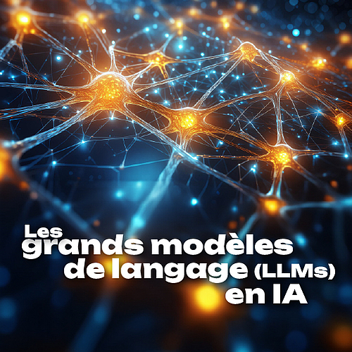 Infographie Les Grands Modèles De Langage Llms En Ia